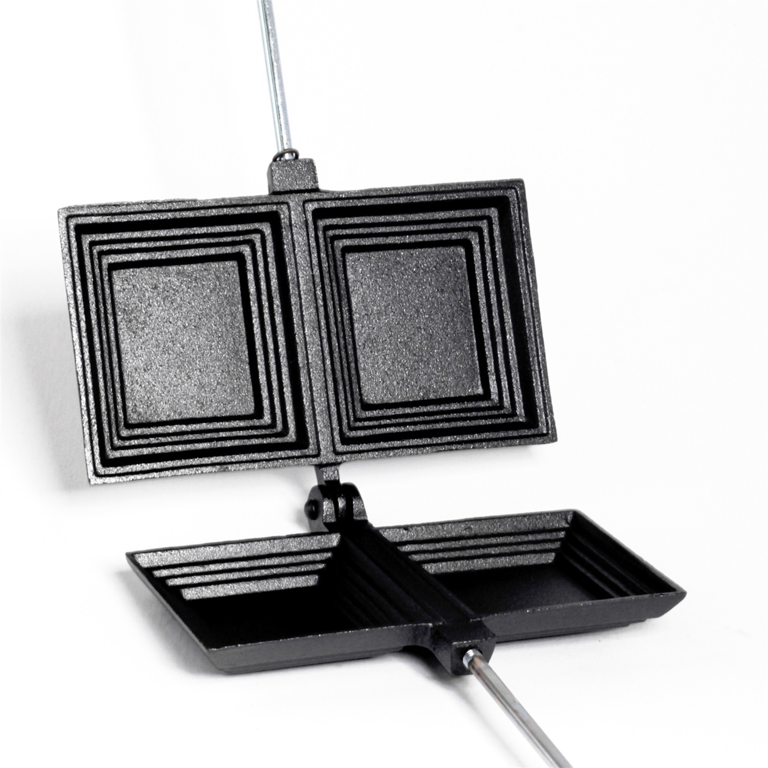 old-mountain-preseasoned-gietijzeren-taart-en-tosti-ijzer-dubbel