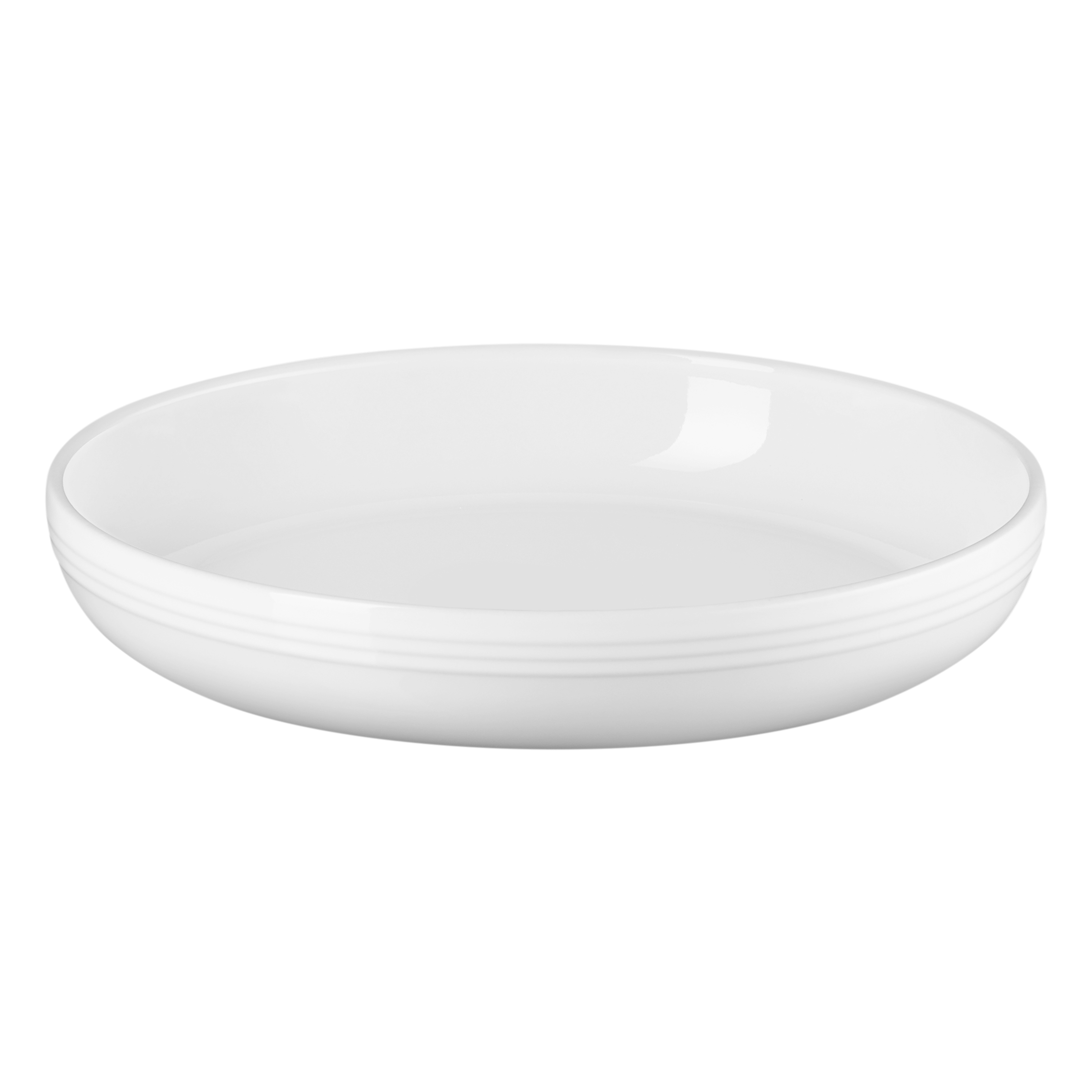 le creuset coupe diep bord 22cm white