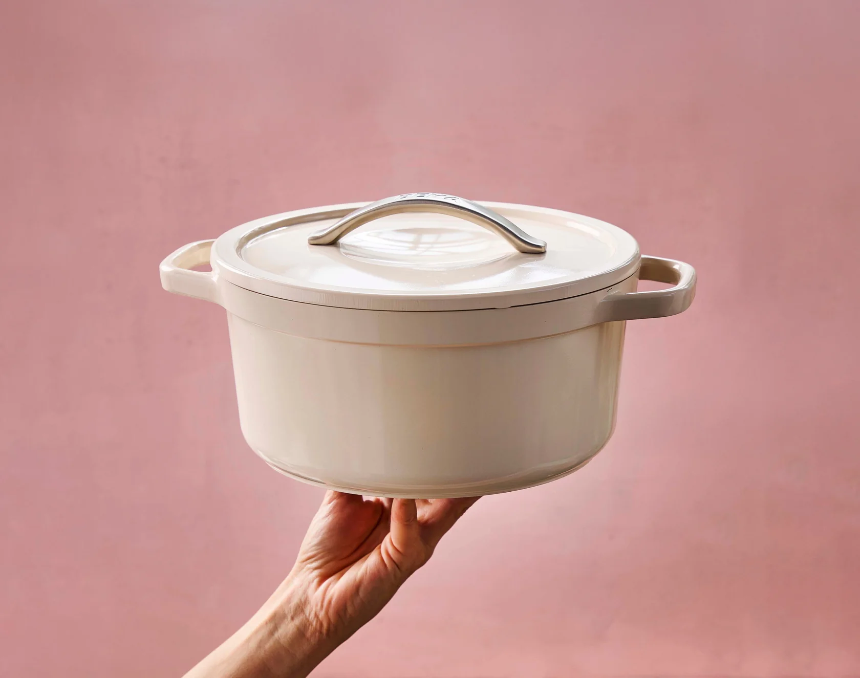 beka-plume-braadpan,-24cm-crème