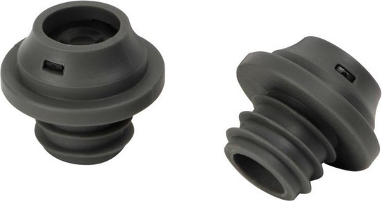 le creuset screwpull wijnstoppers wa 138 2 stuks