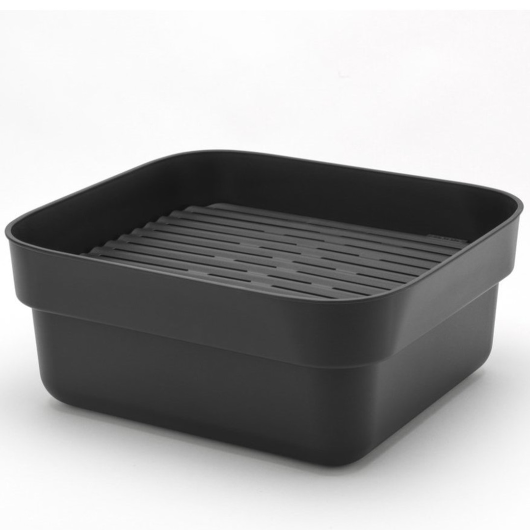 brabantia-sinkside-afwasbak-met-droogrek-dark-grey