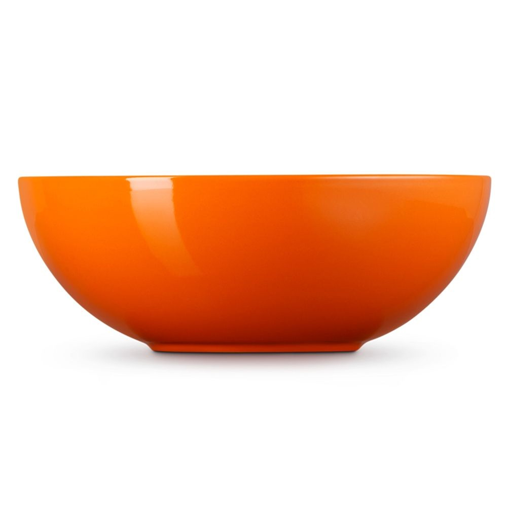 le-creuset-stoneware-saladeschaal-24cm-oranjerood