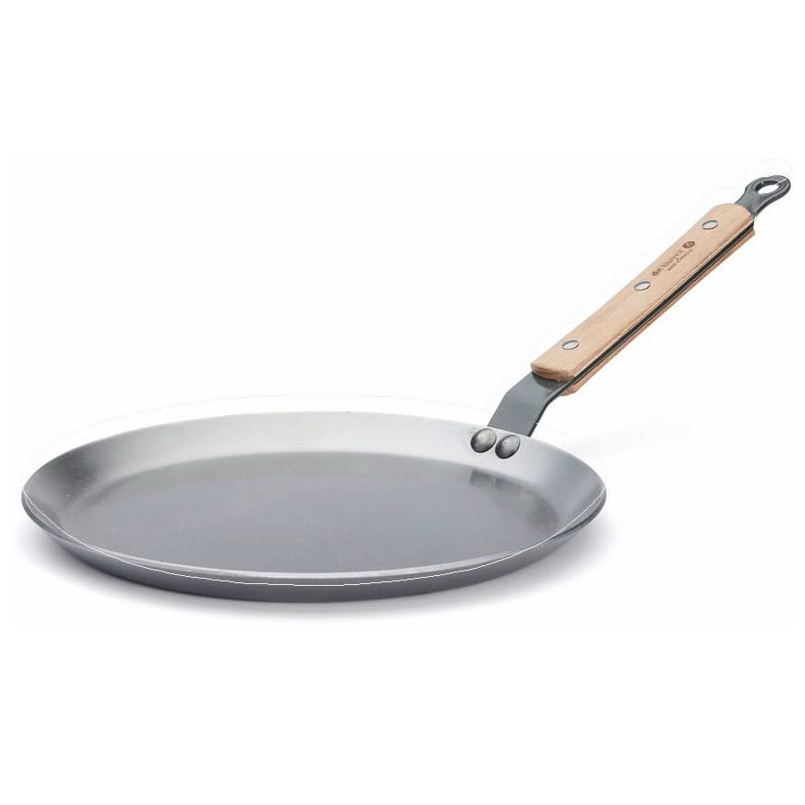 De Buyer Mineral B Element B Bois Crêpepan 5715.24, 24cm   vierkant