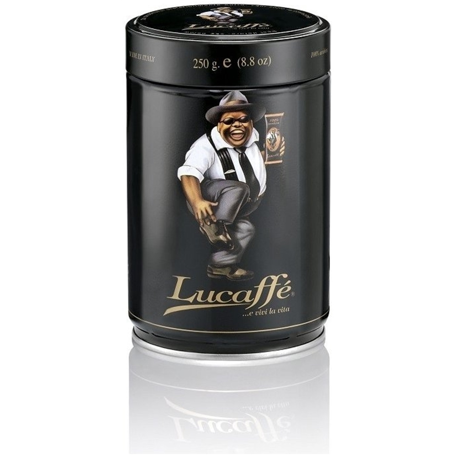 lucaffe mr exclusive 100 arabica koffiebonen 025kg