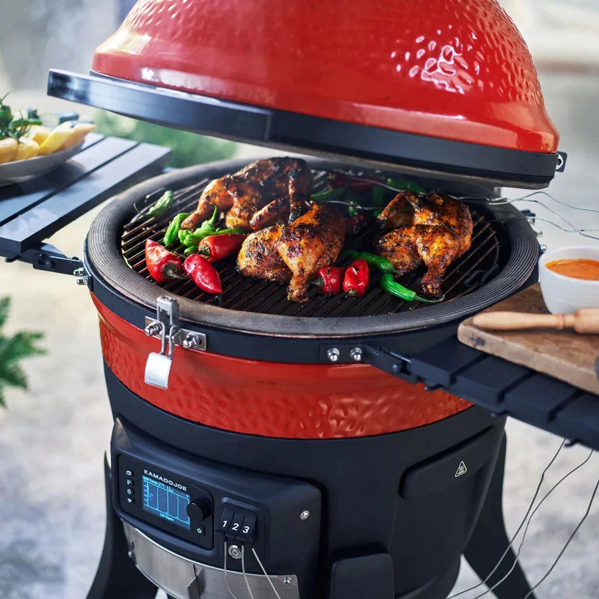 kamado-joe-konnected-joe-houtskoolbarbecue