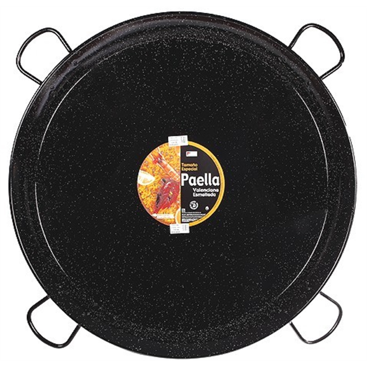 kookpunt-vaello-paellapan-laag-80cm-zwart