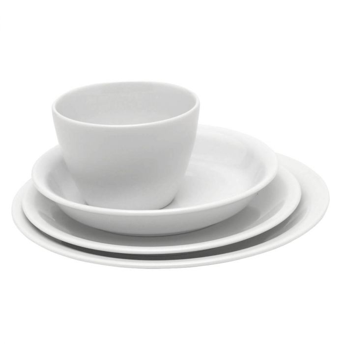 pillivuyt bourges serviesset 16 delig wit