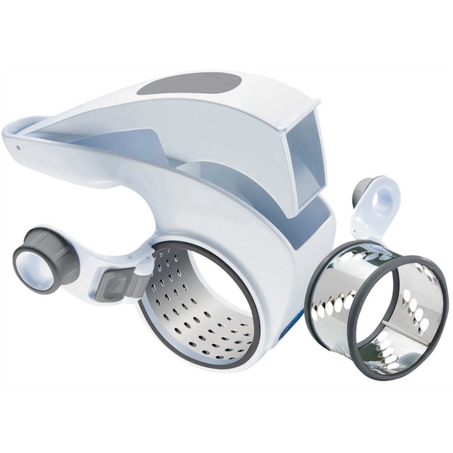 zyliss kaasmolen twee raspen