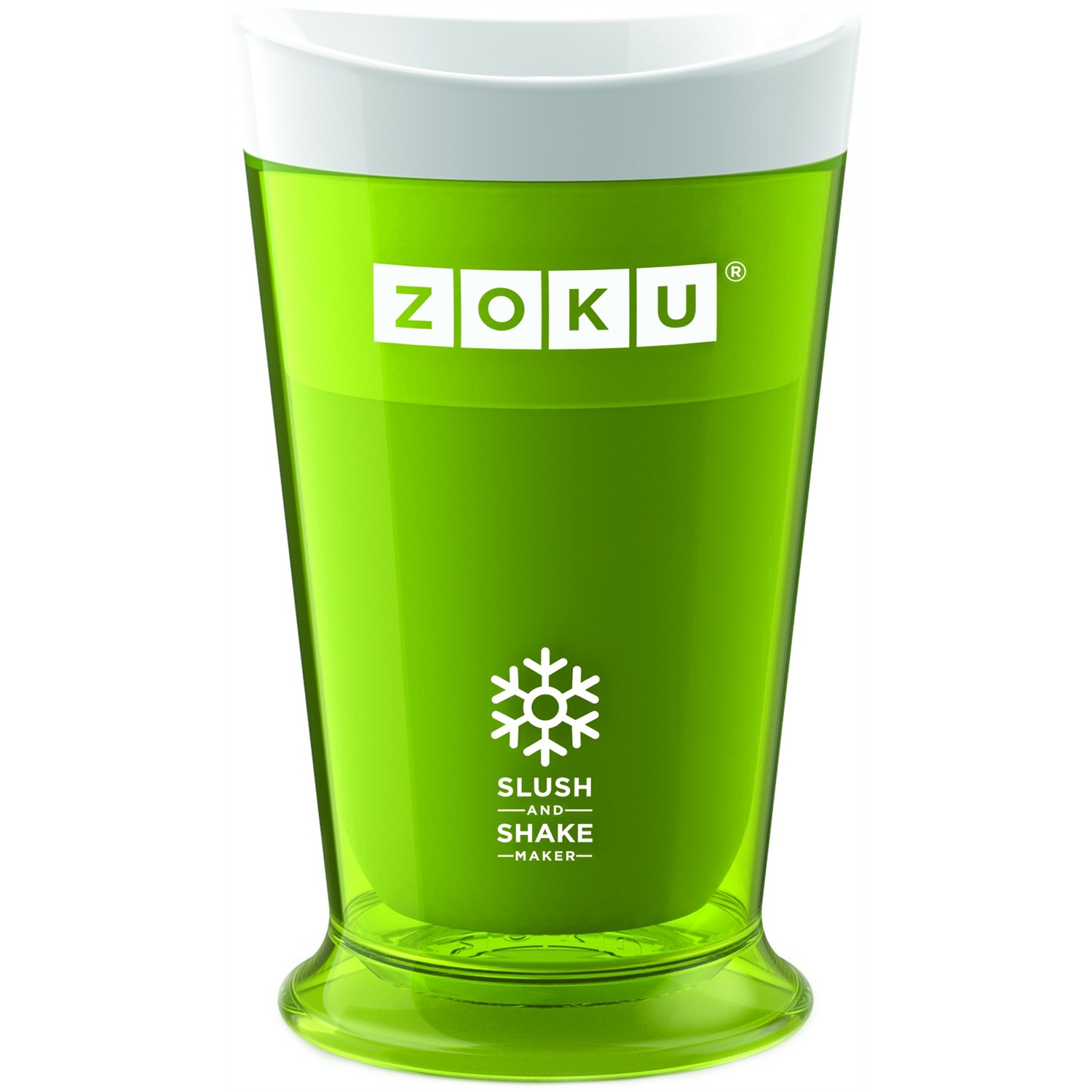 zoku slush and shake milkshakemaker groen