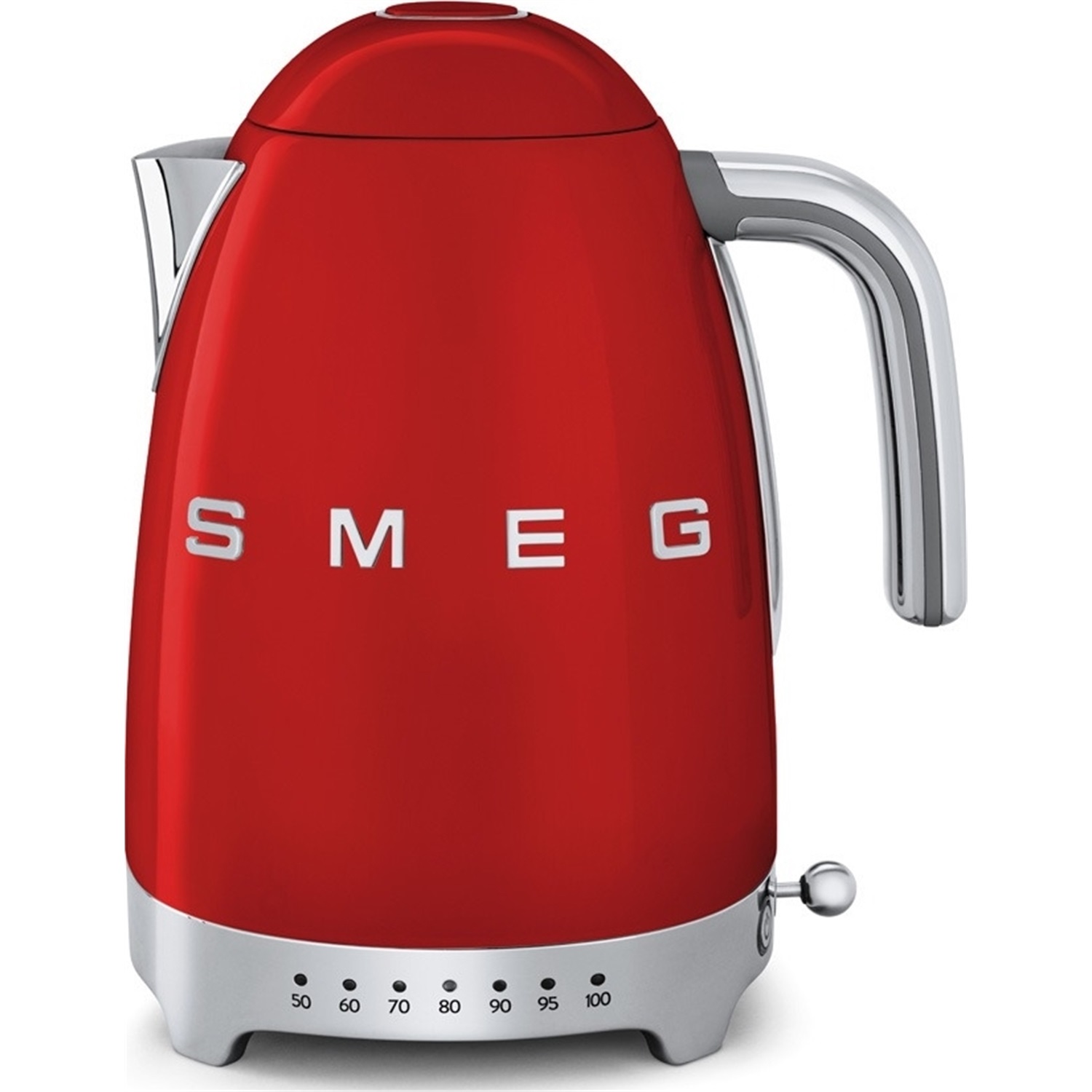 smeg variabele waterkoker klf04rdeu rood