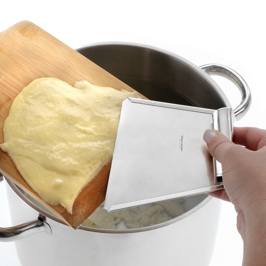 westmark-spatzleschraper-12x11cm-rvs