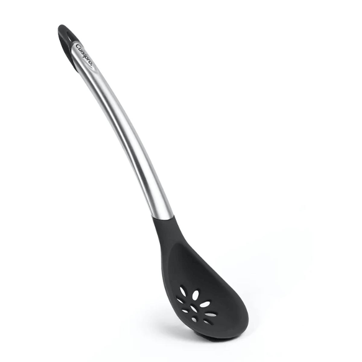 cuisipro-opscheplepel-met-gaatjes-305cm-zwart