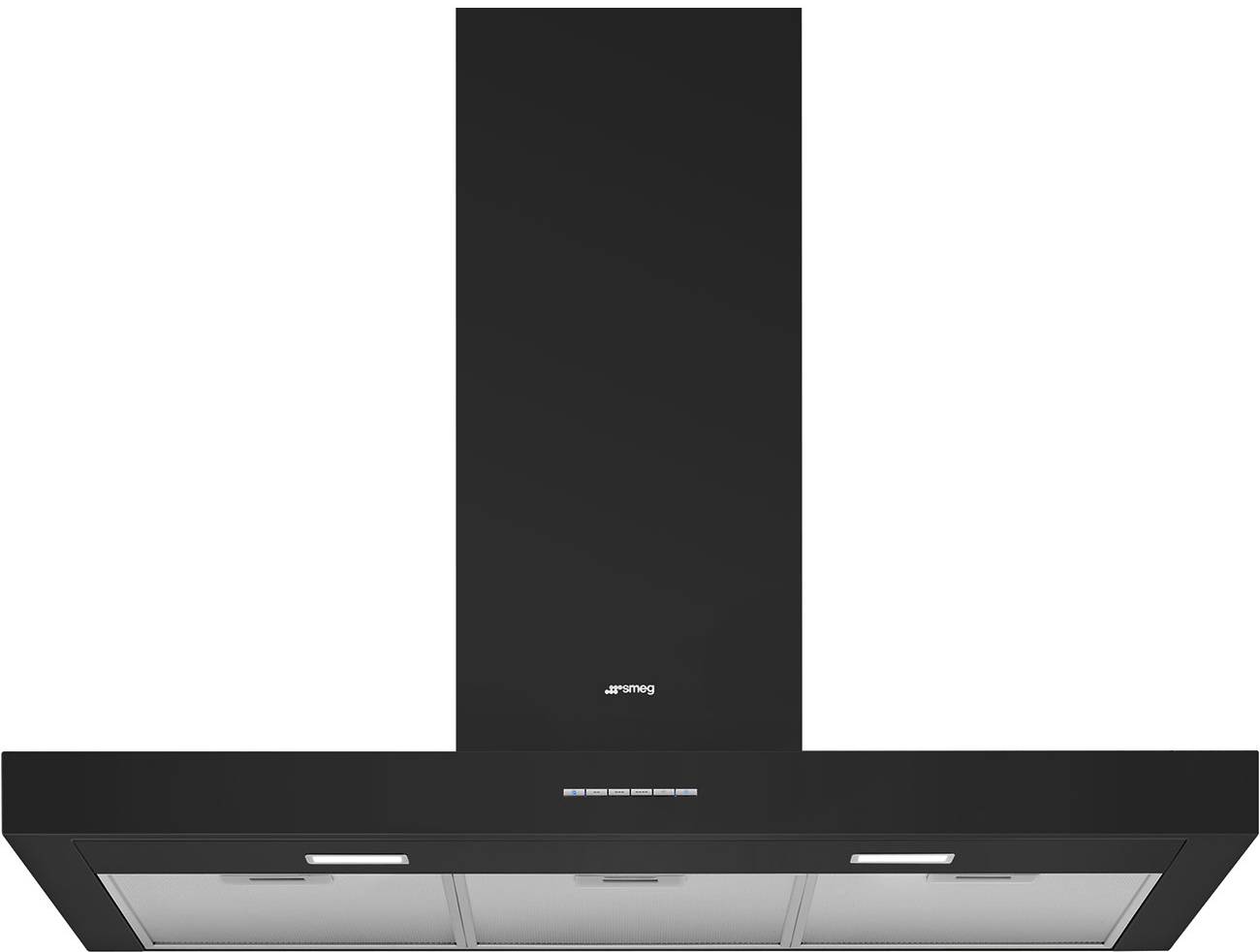 smeg-classici-sinfonia-inductiefornuis-c92immb2-met-kbt900ne-afzuigkap-90cm-mat-zwart