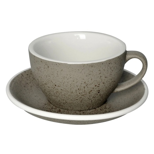 loveramics cappuccinokop met schotel 025l granite
