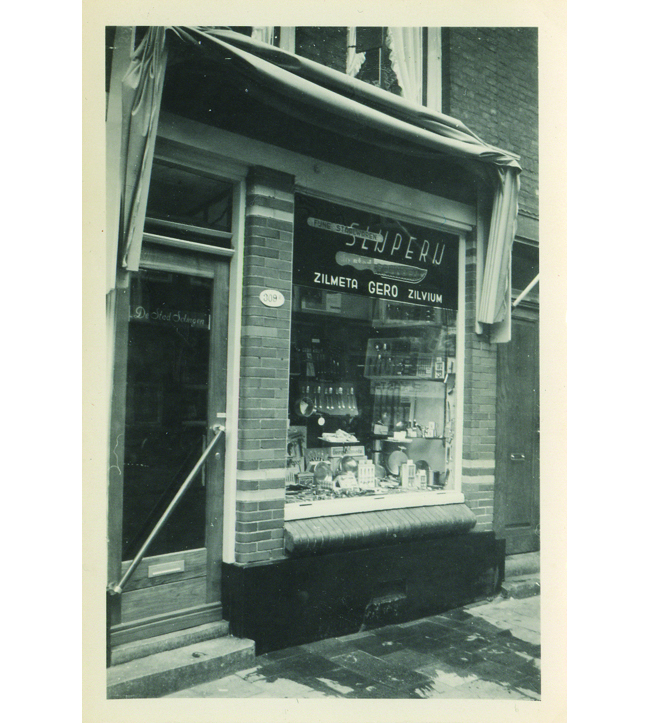 Geschiedenis Kookpunt   Oude winkel en slijperij