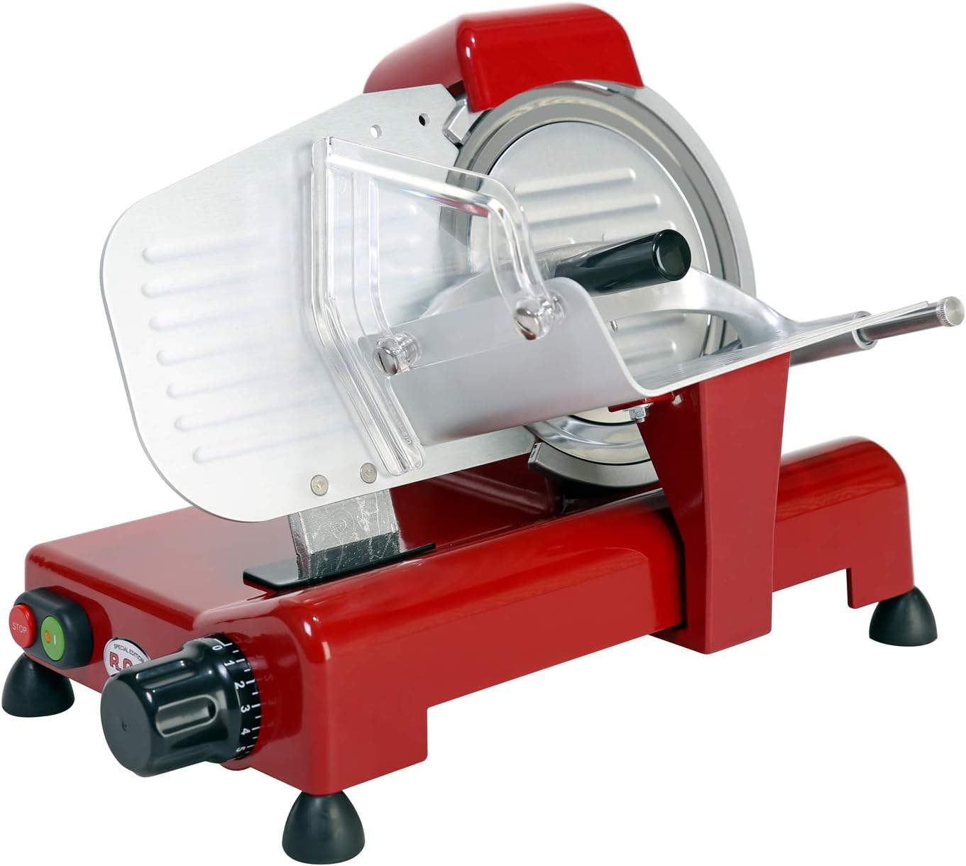 kookpunt luxury snijmachine 20cm rood