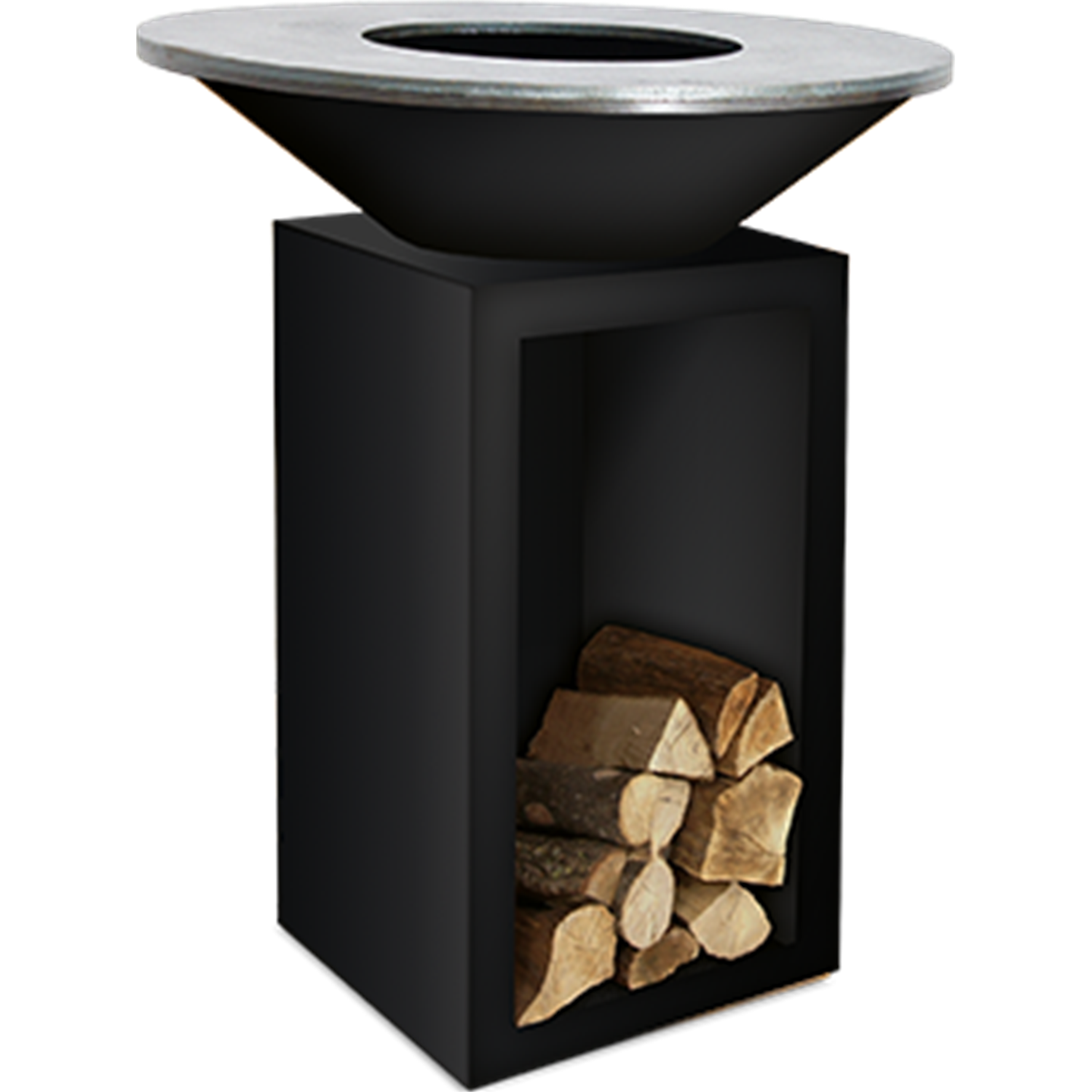 ofyr classic storage black 100 100 vuurschaalgrill