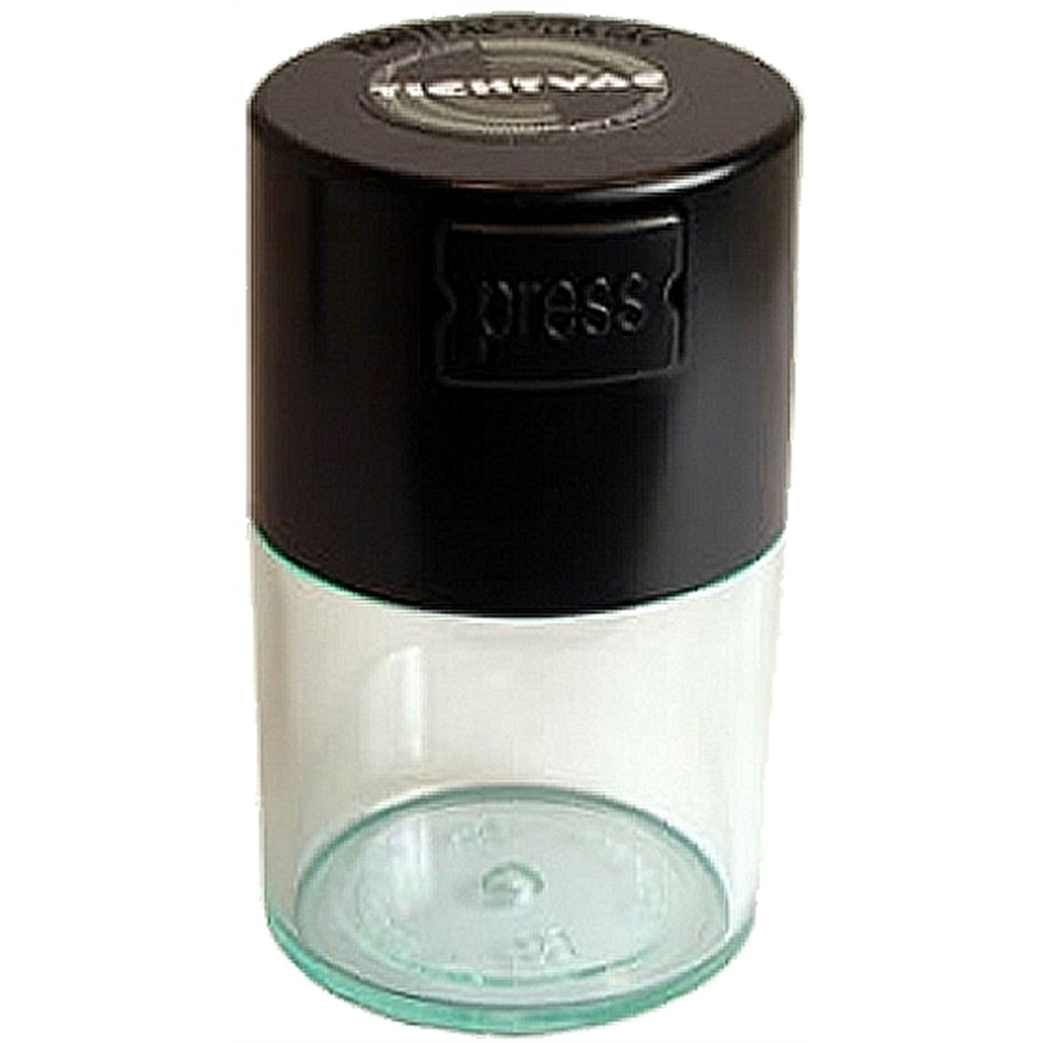 tightvac voorraadbus 006 liter zwart