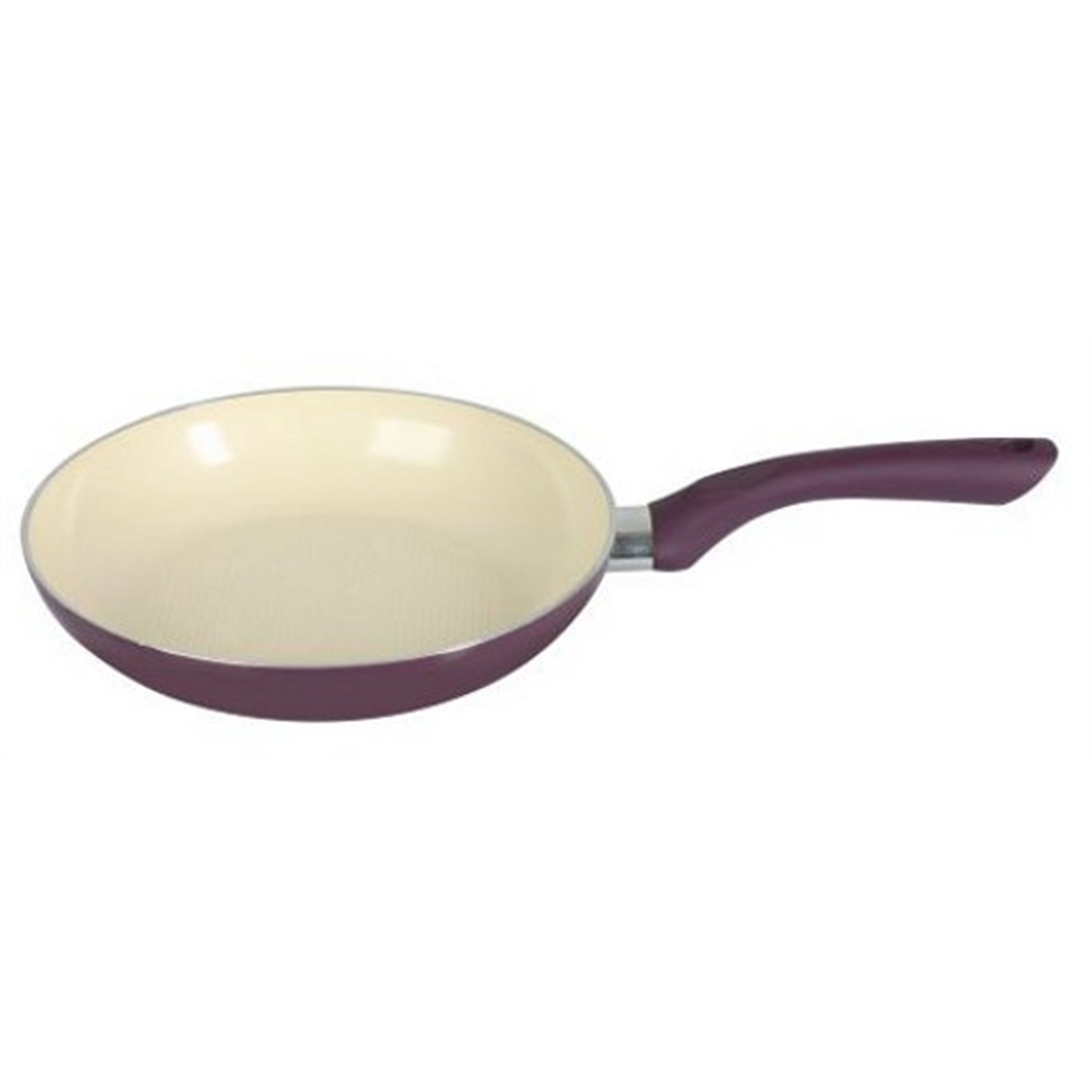 patelnia keramische koekenpan 28cm paars