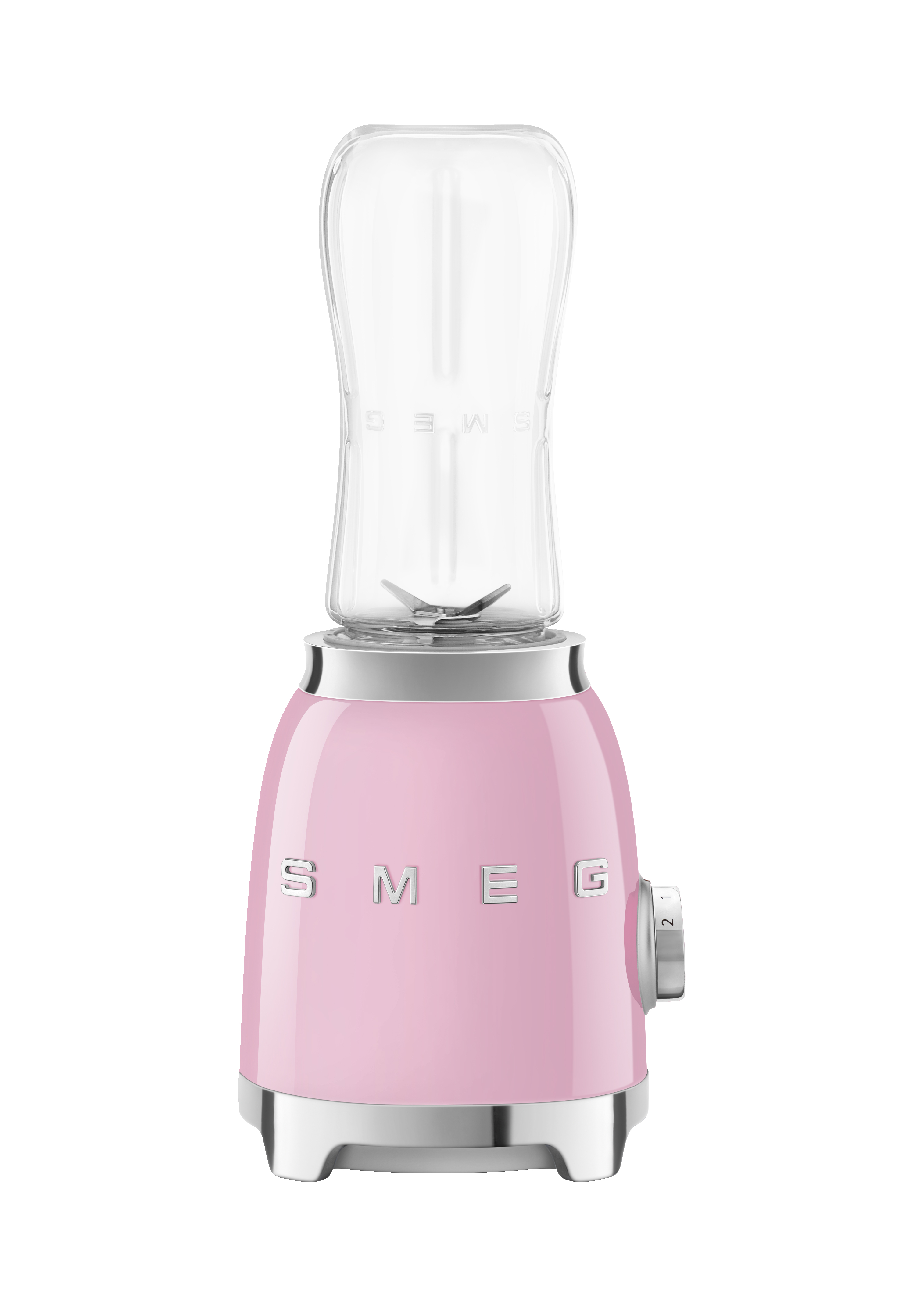 smeg personal blender pbf01pkeu roze