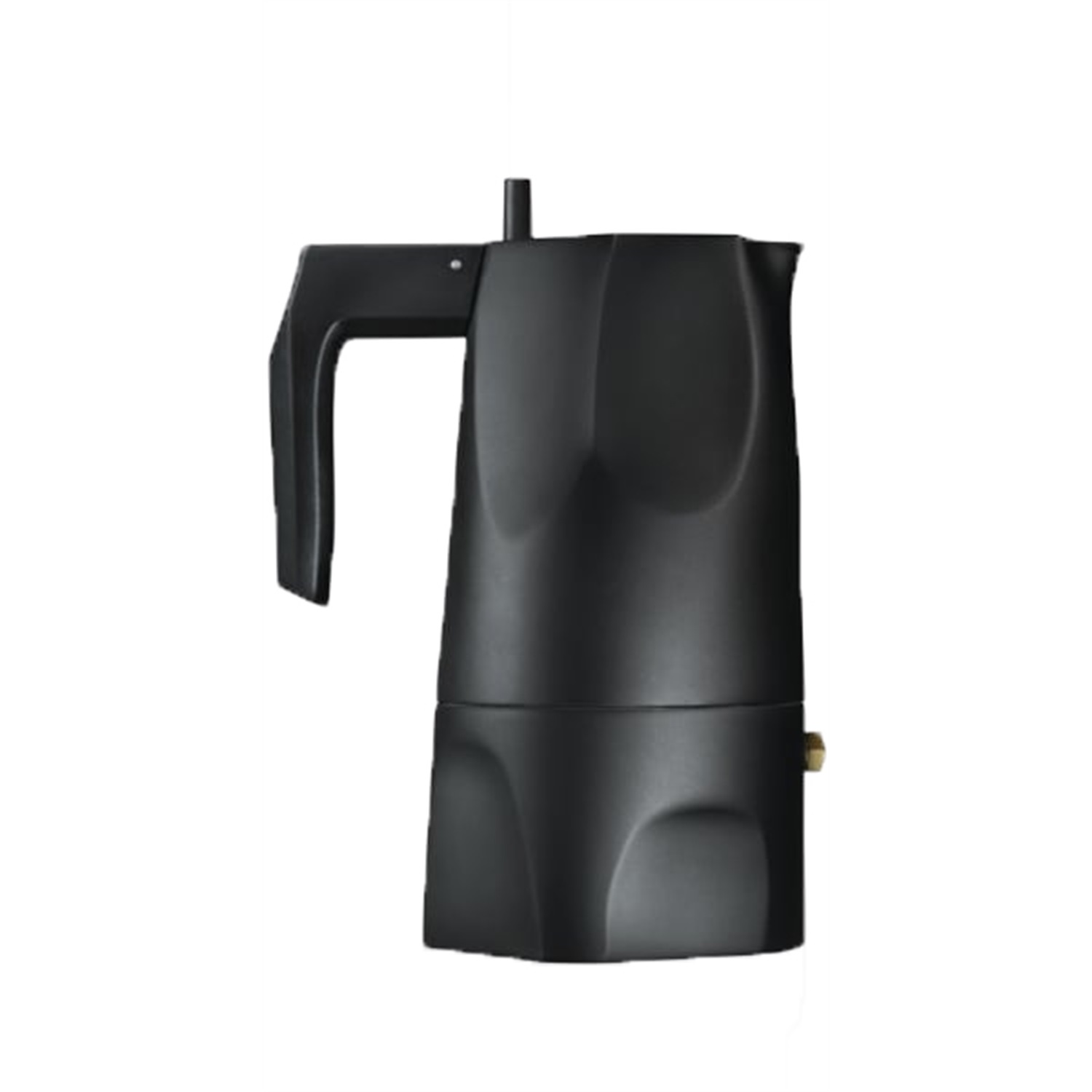 alessi ossidiana percolator mt183 b 3 kops zwart