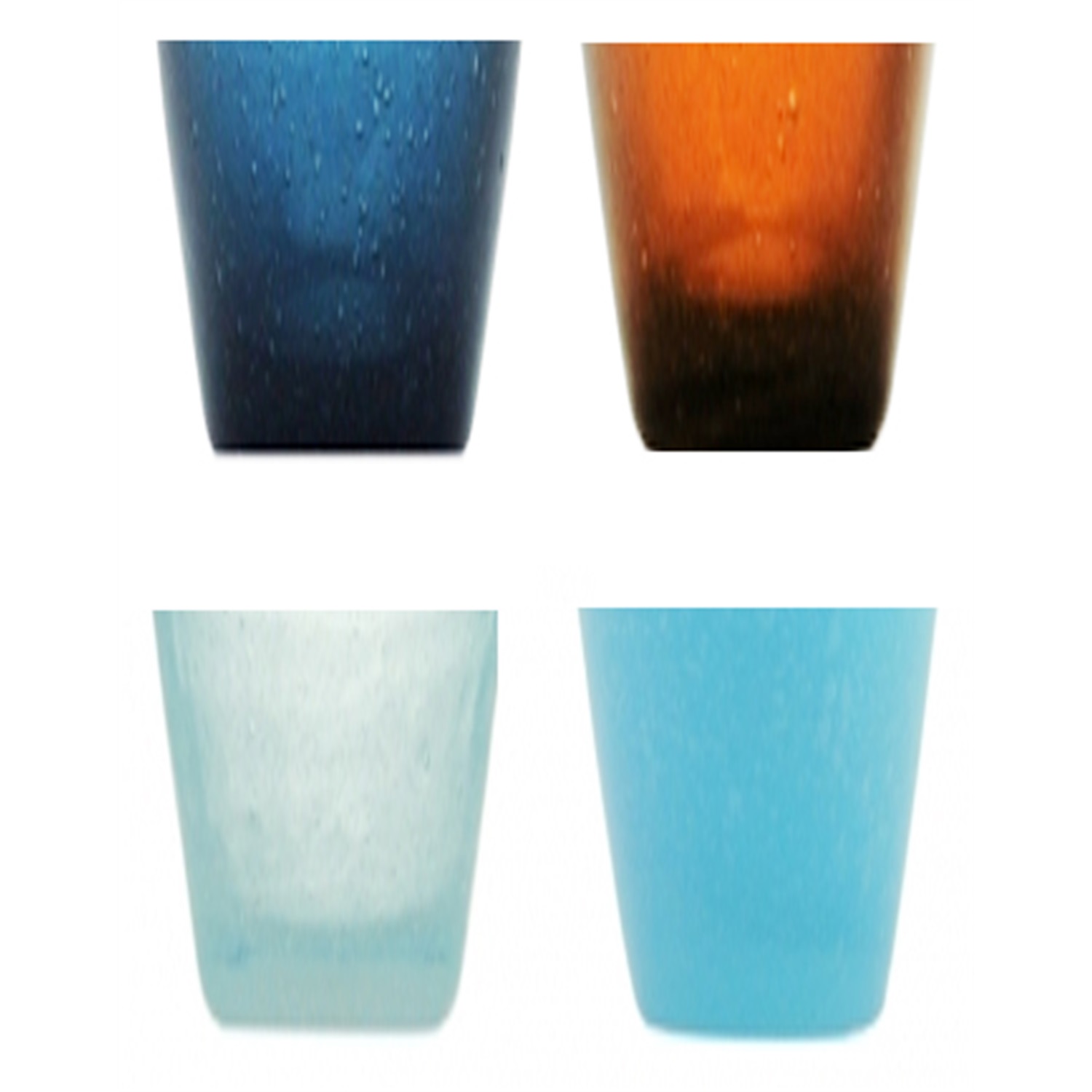 memento me glass wild glazen 02l 4 stuks