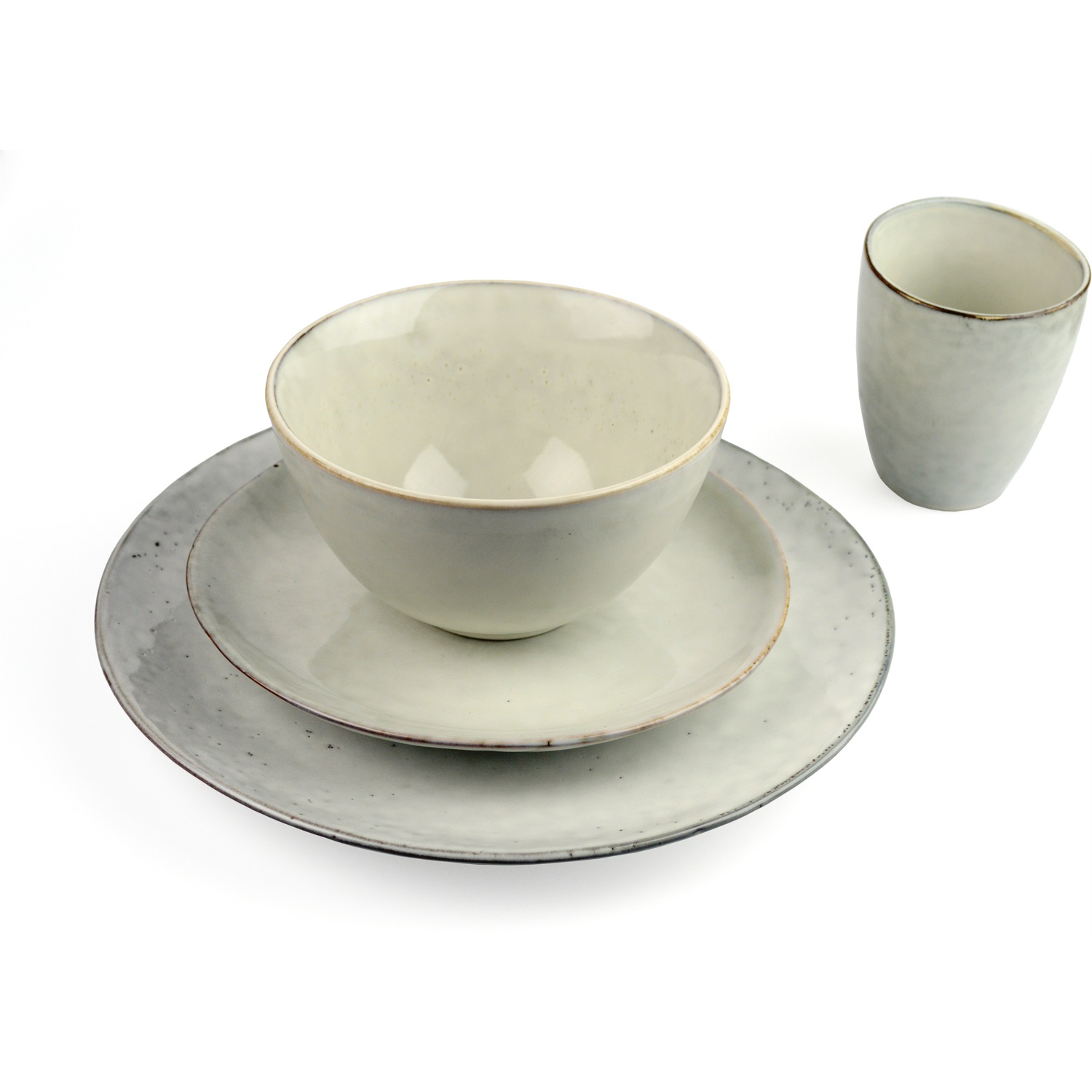 broste copenhagen serviesset 16 delig nordic sand