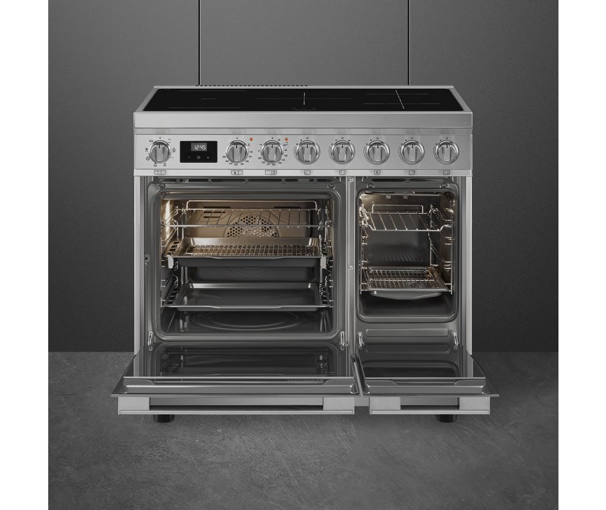 smeg-portofino-inductiefornuis-cpf92imx-rvs