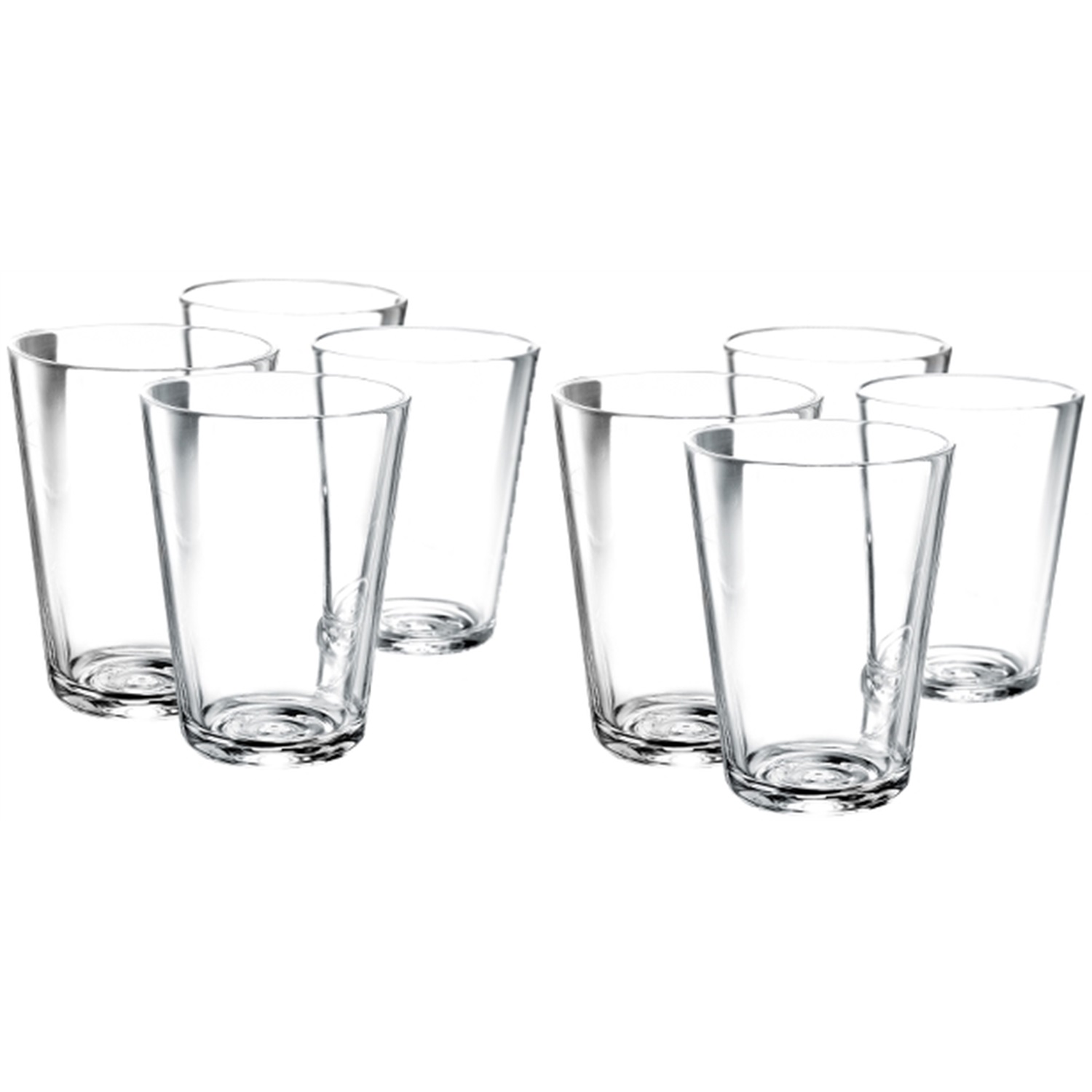 eva solo longdrinkglazenset 038l 8 stuks