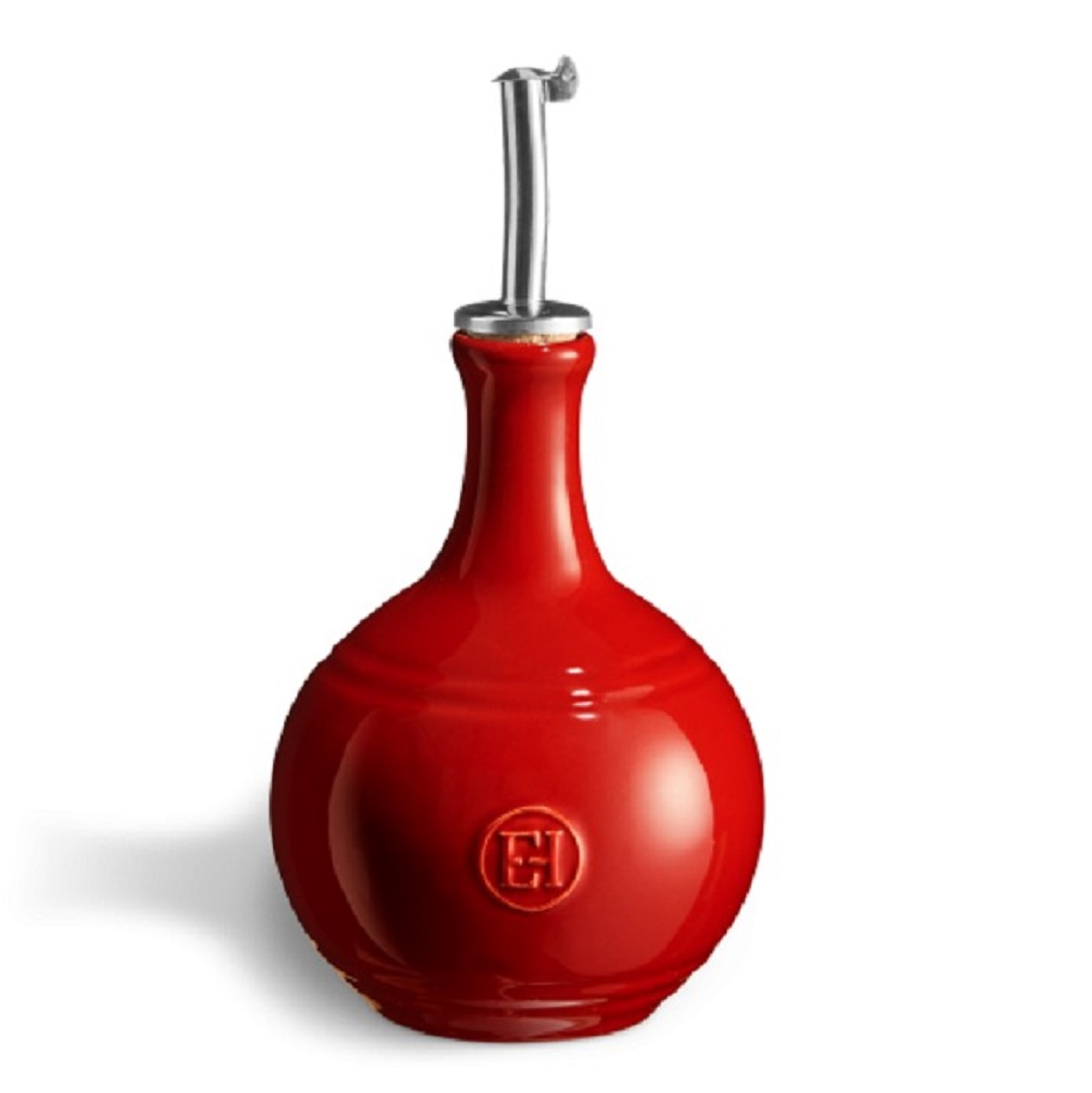 emile-henry-olie-azijnfles-04l-rood