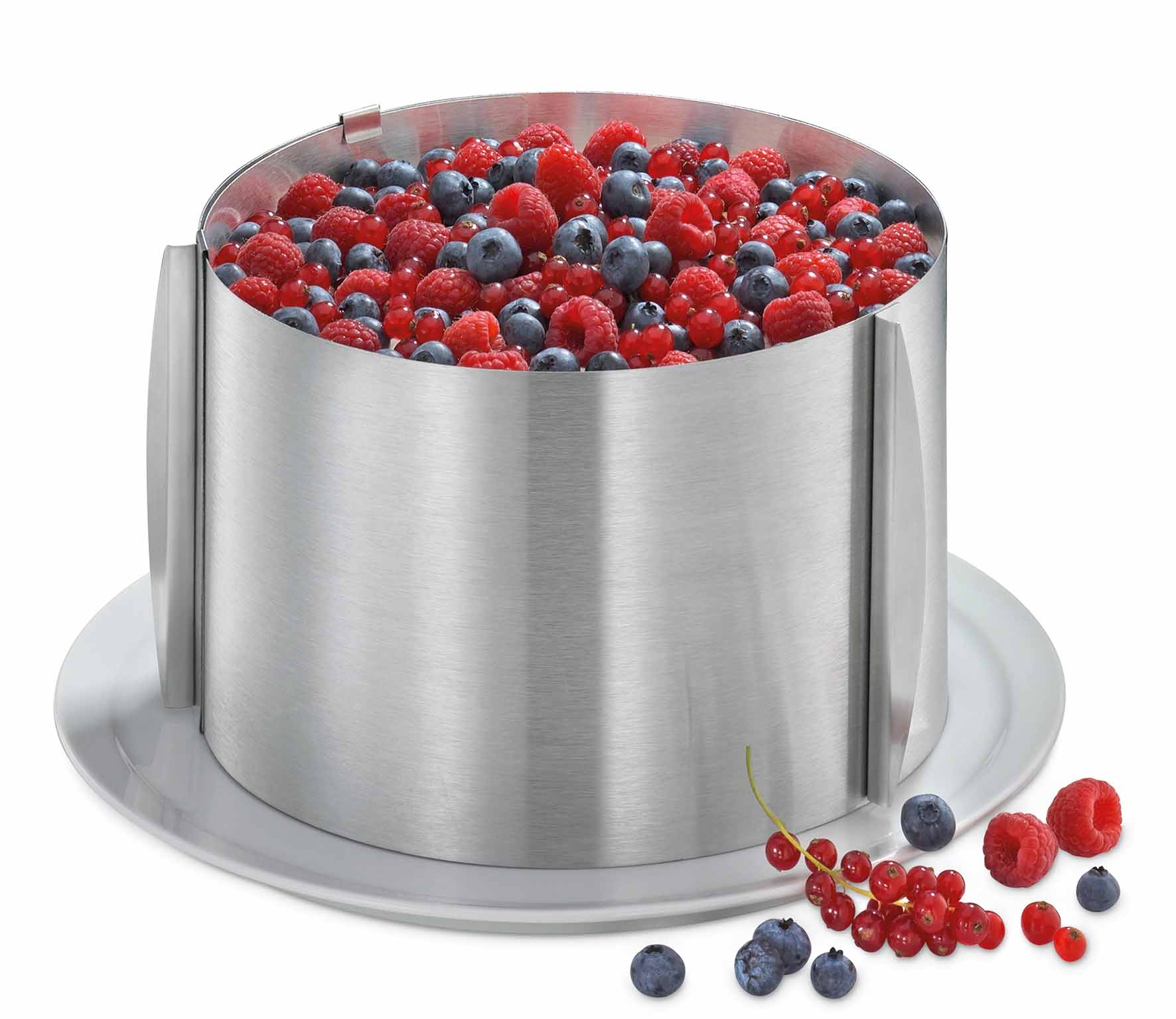 kuchenprofi-taartring-verstelbaar-hoog-rond