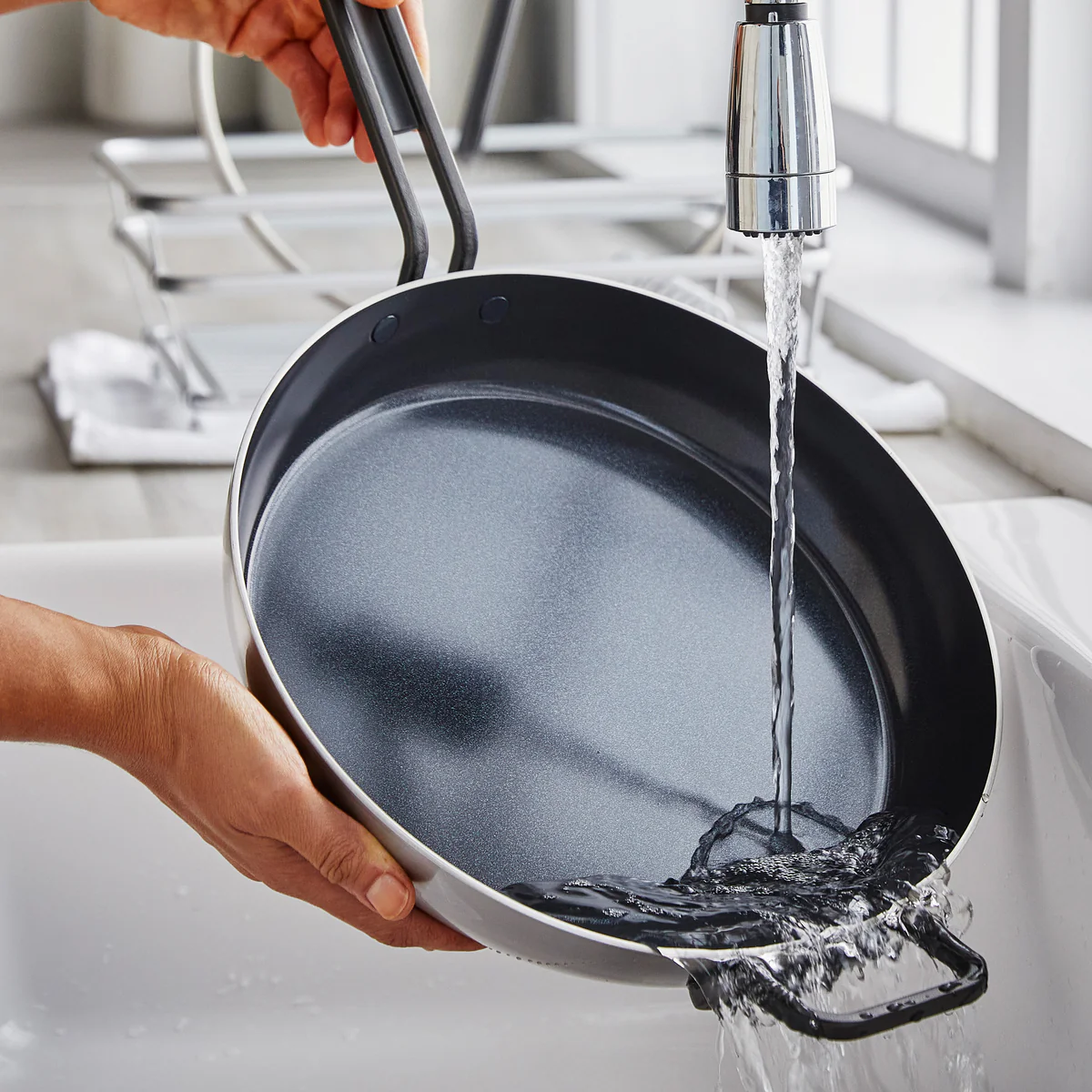 greenpan-stanley-tucci-tri-ply-koekenpan-met-glasdeksel,-30cm-rvs5