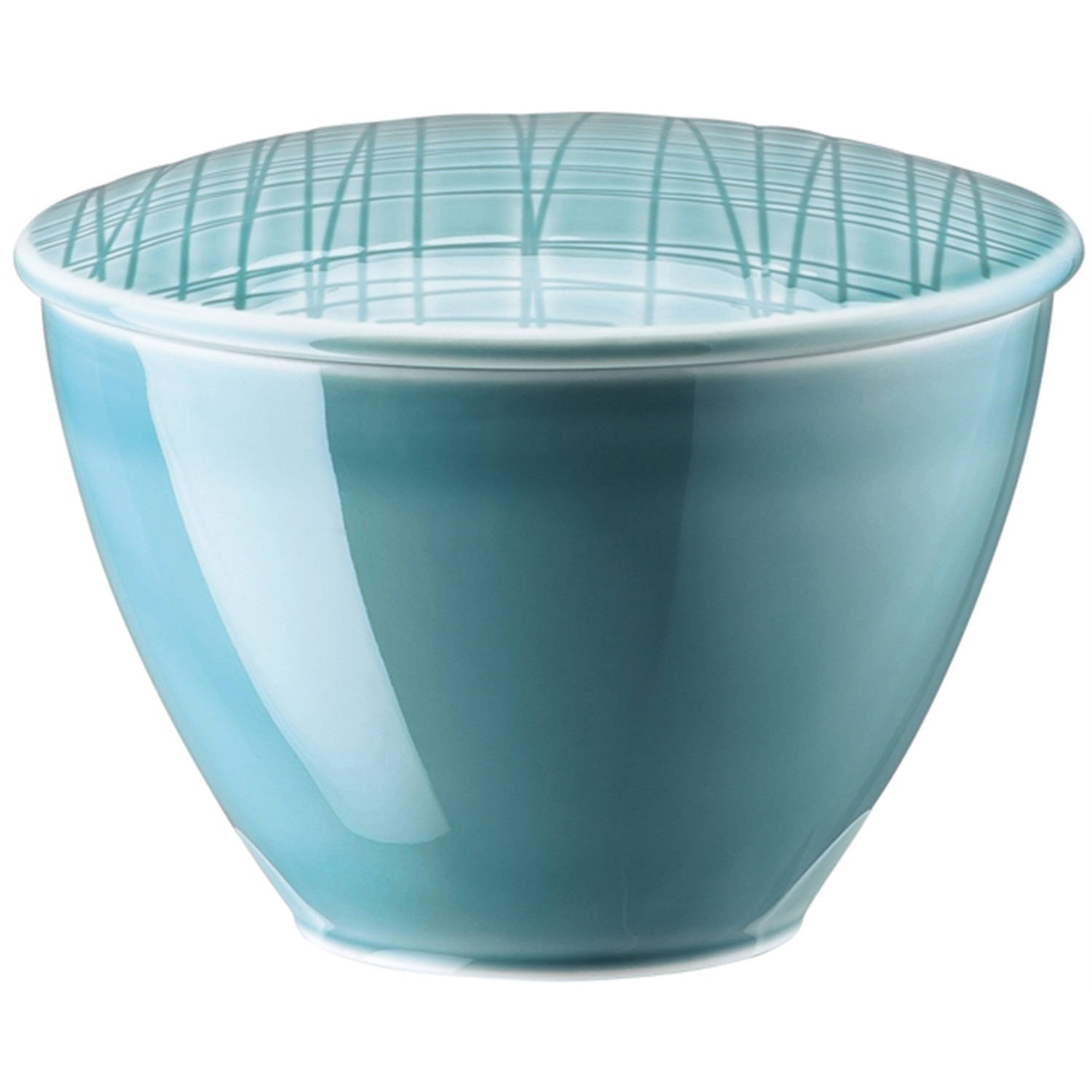 rosenthal mesh suikerpot aqua