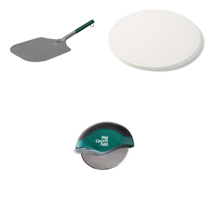 big green egg pizzapakket medium 3 delig