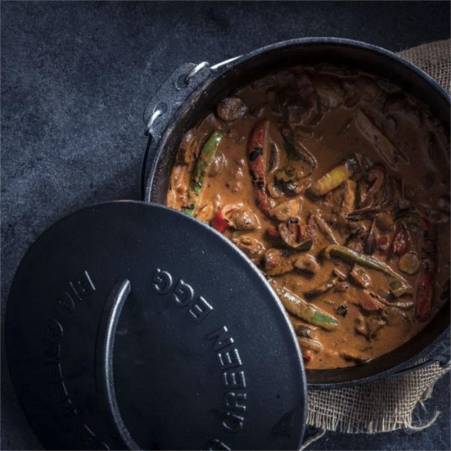 big-green-egg-dutch-oven-rond-52l-zwart