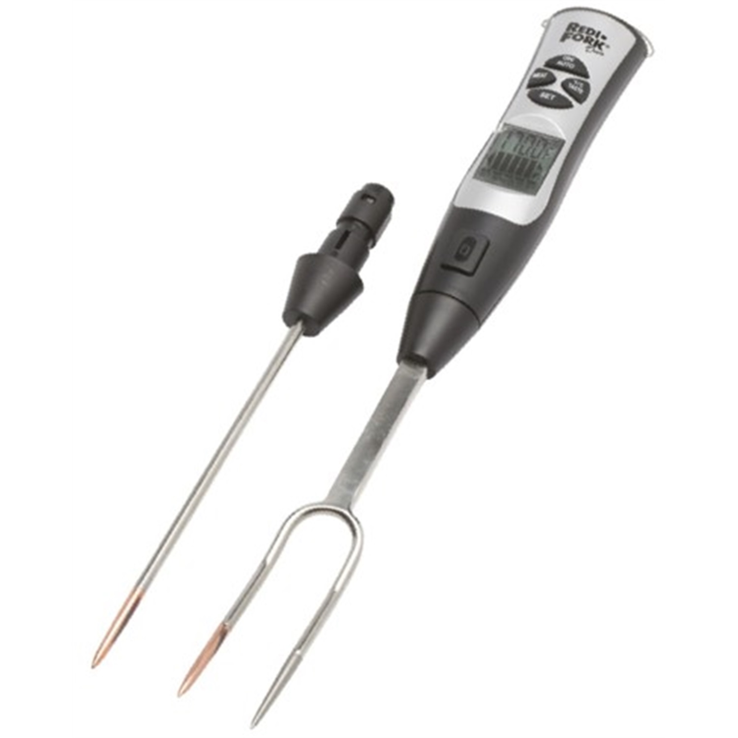 maverick et 683 2 1 combo digital vleesthermometer met vorkopzetstuk