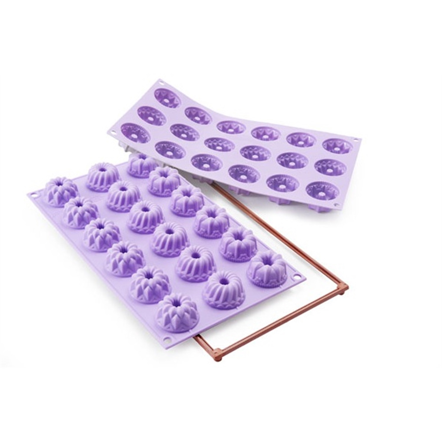 silikomart-siliconflex-design-fantasy-bakvorm-sf132-18-vaks