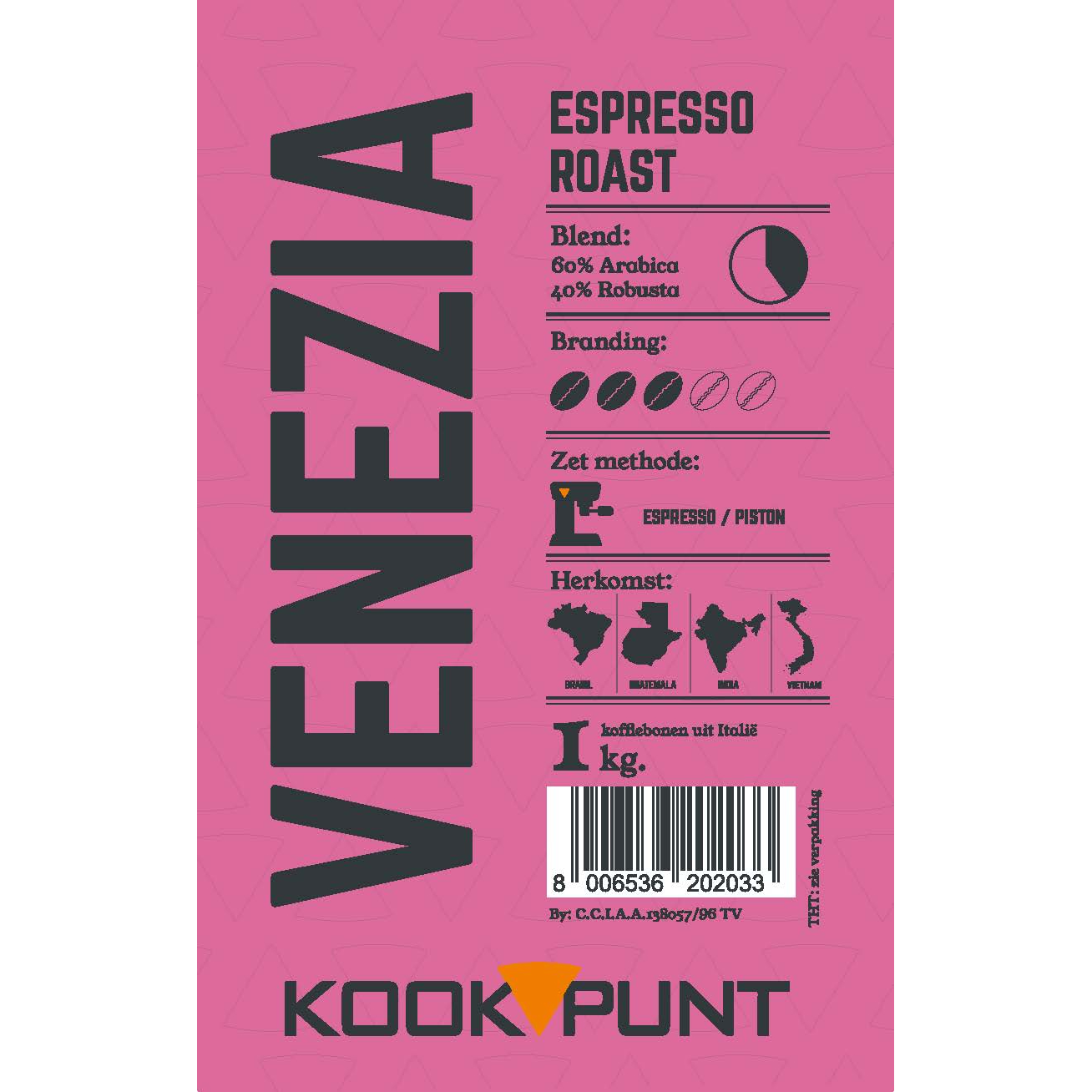 kookpunt-venezia-koffiebonen-1kg