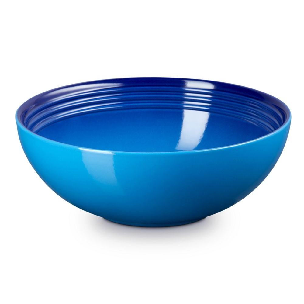 le-creuset-stoneware-saladeschaal-24cm-azure