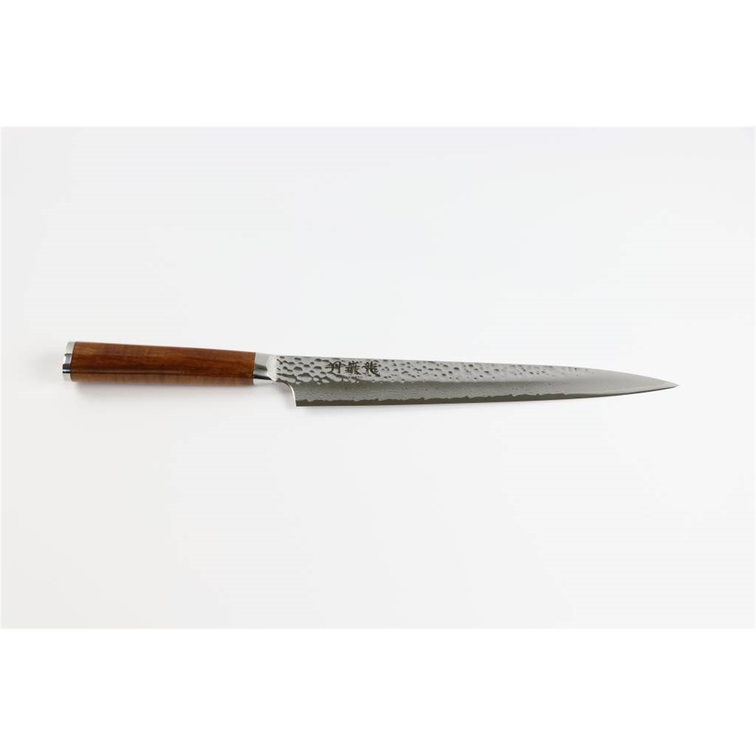 ryusen tanganryu hammered sujihiki sashimimes tg 609 24cm