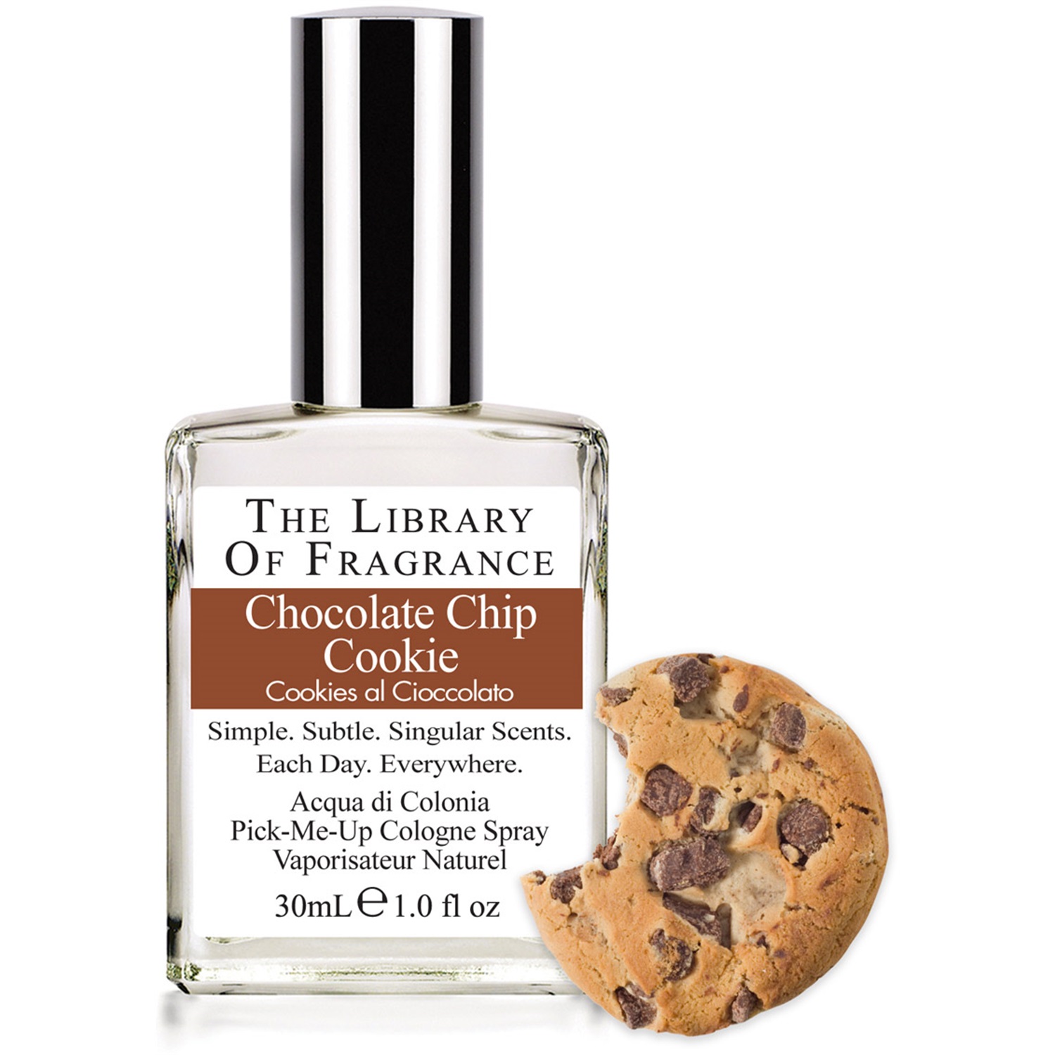 library fragrance cologne spray 30ml chocolate chip cookie