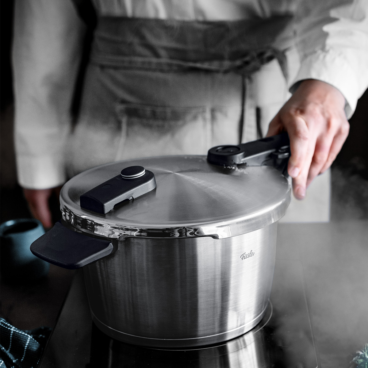 Hoe werkt een snelkookpan   Werking   Fissler Vitaquick