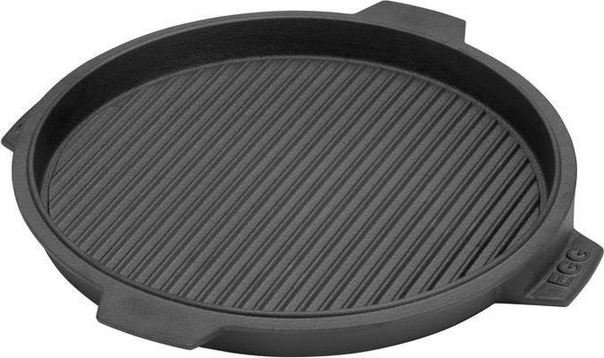 big-green-egg-plancha-dubbelzijdige-bak-en-grillplaat-26cm