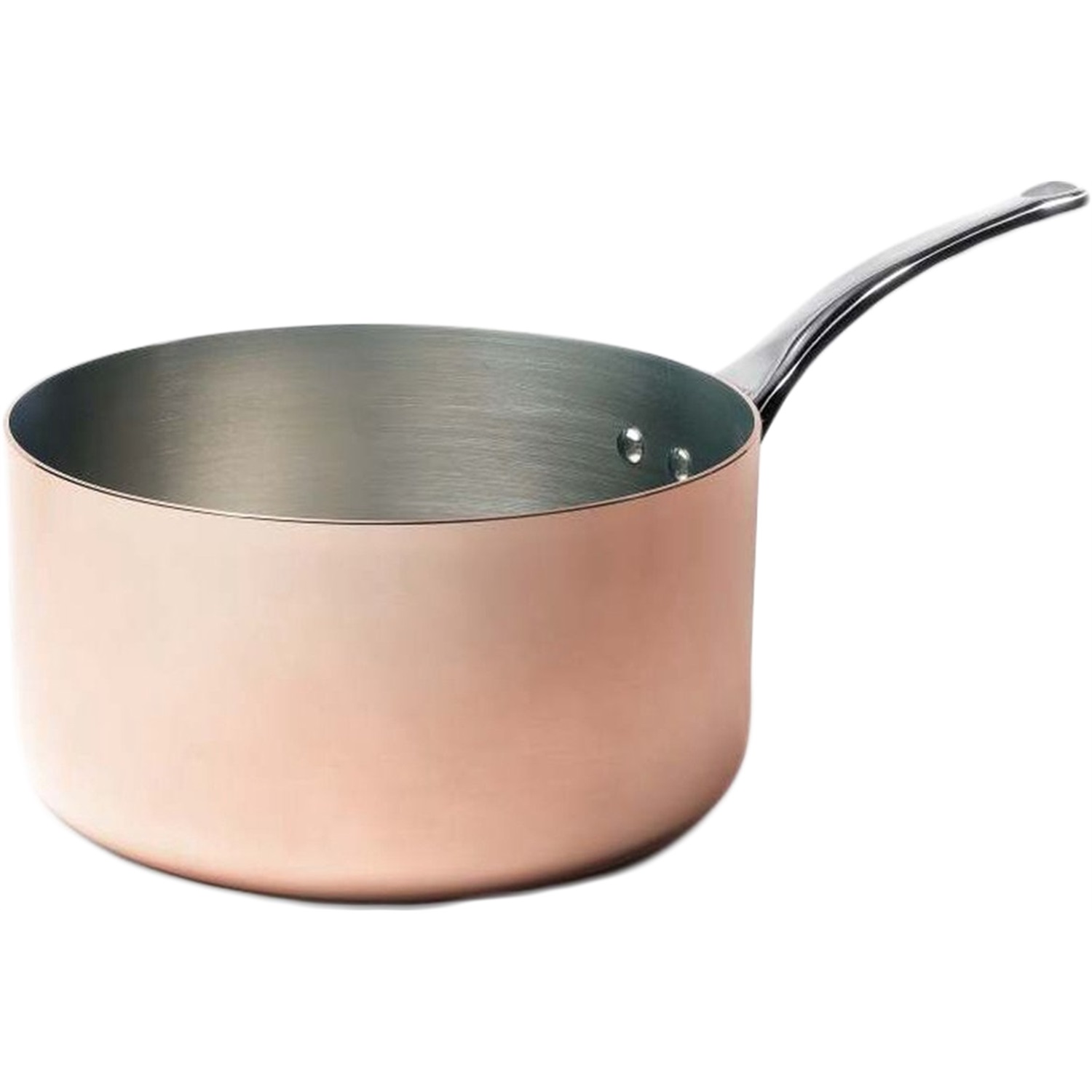 de buyer prima matera steelpan met rvs steel 620614 14cm