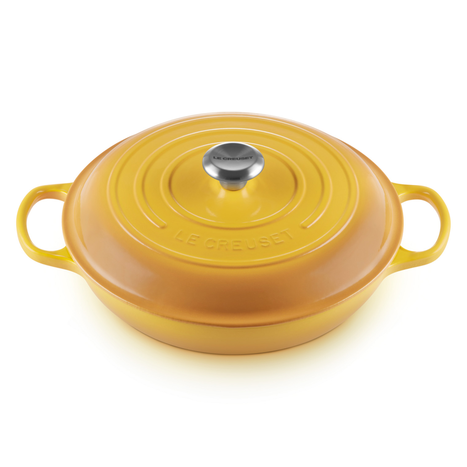 le-creuset-signature-campagnard-braadpan-30cm-nectar