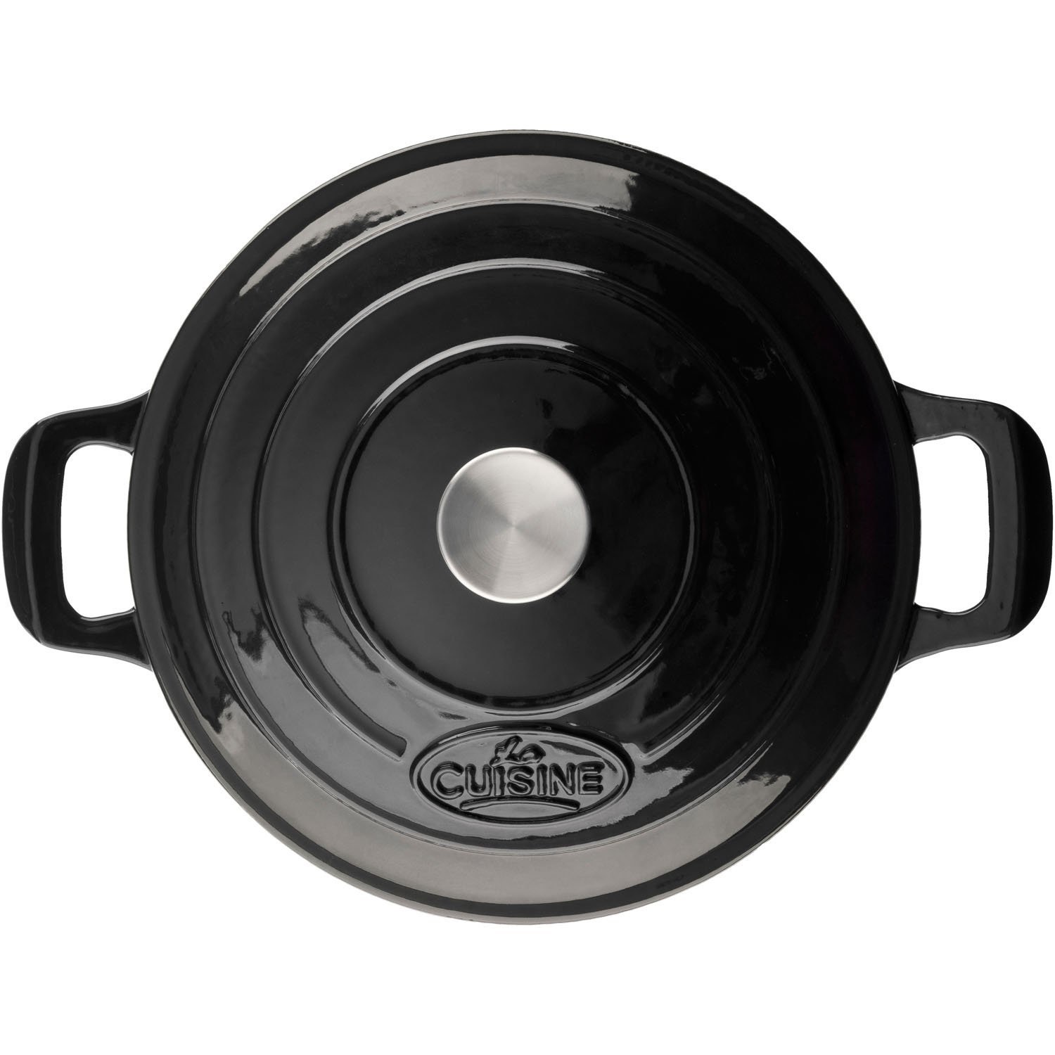 la-cuisine-pro-braadpan-28cm-zwart