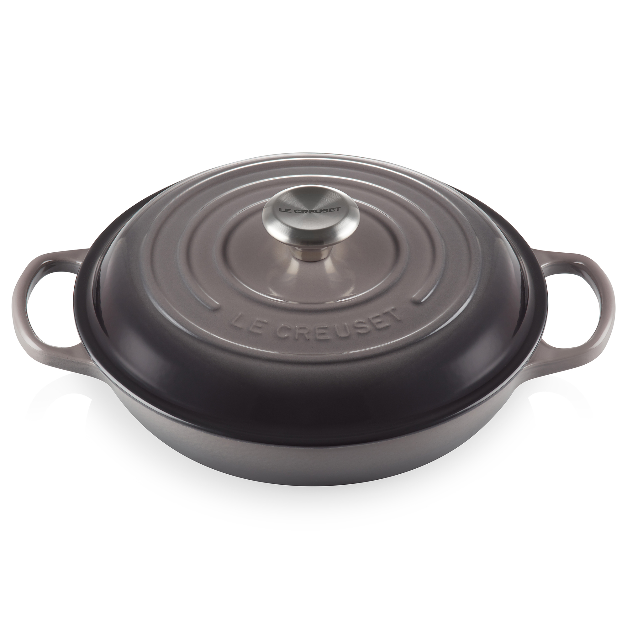 le-creuset-signature-campagnard-braadpan-30cm-flint