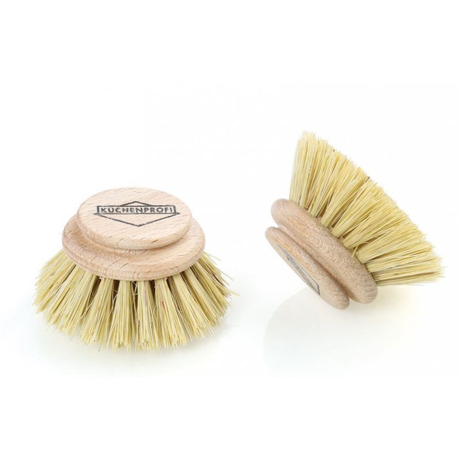 kuchenprofi koppen voor afwasborstel 2 stuks