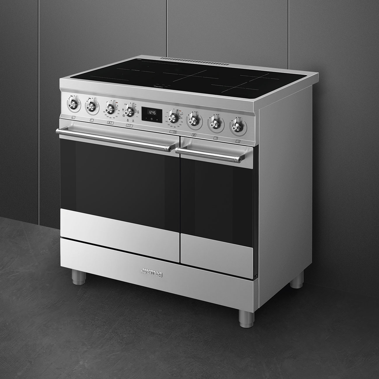 smeg-classici-sinfonia-inductiefornuis-c92imx2-90cm-rvs