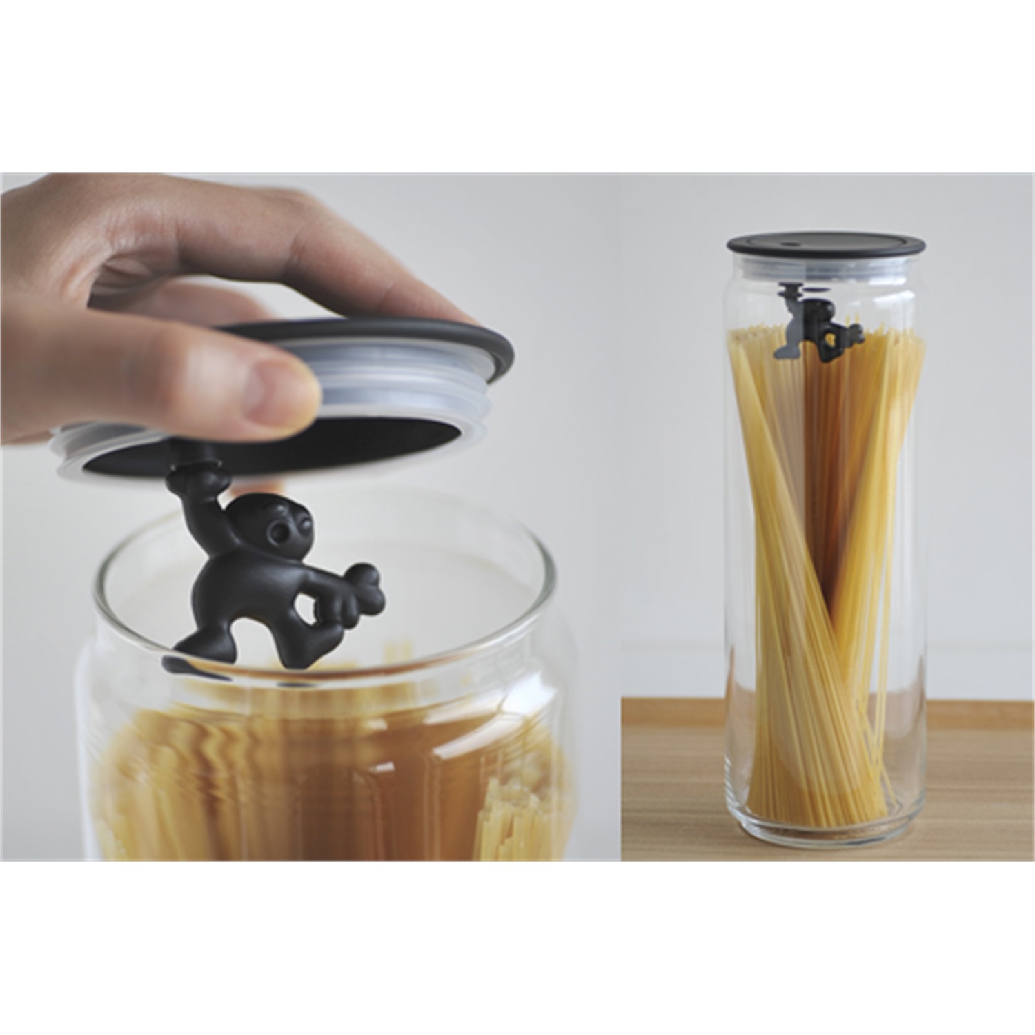 alessi-gianni-little-man-holding-tight-voorraadpot-amdr06-b-14l-zwart